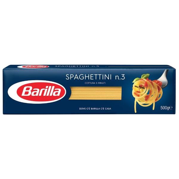 Barilla Макароны Spaghettini n.3, 500 г
