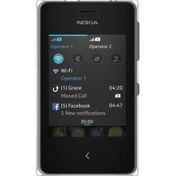 Nokia Asha 500 Dual Sim + бесплатно 7Гб в Dropbox (черный)