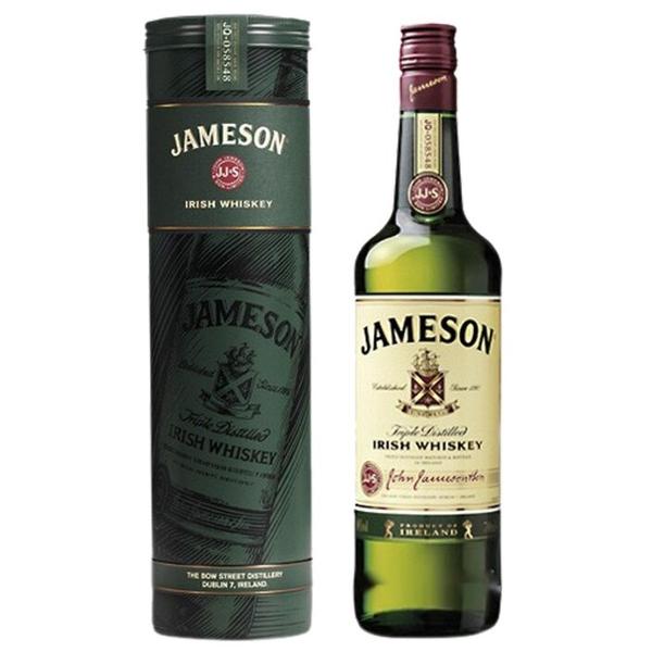 Виски Jameson, 0.7 л, подарочная упаковка