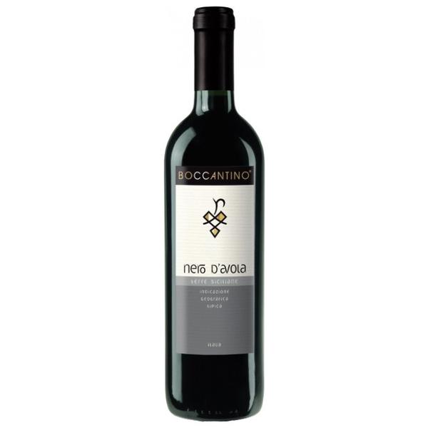Вино Boccantino Nero D'avola 0.75 л