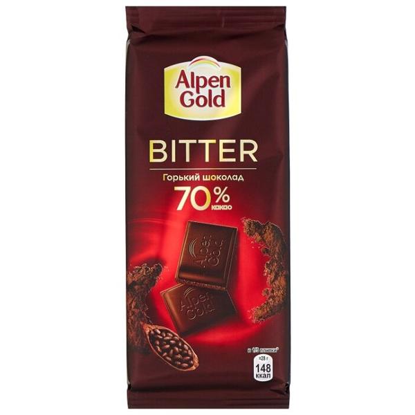 Шоколад Alpen Gold Bitter горький 70%