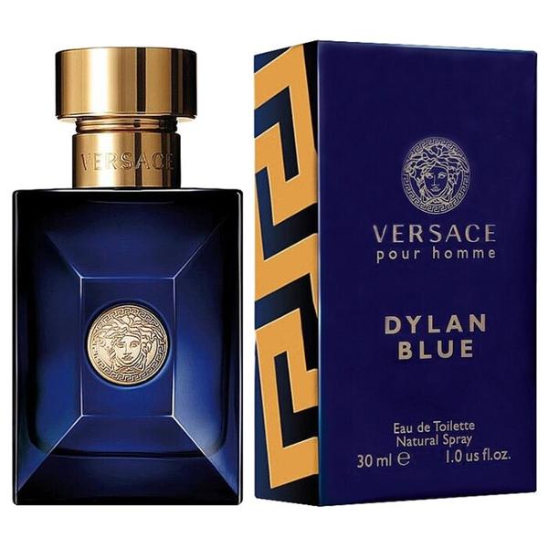 Туалетная вода Versace Versace pour Homme Dylan Blue