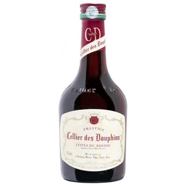 Вино Cellier des Dauphins, Prestige Rouge, Cotes du Rhone AOC, 0.75 л