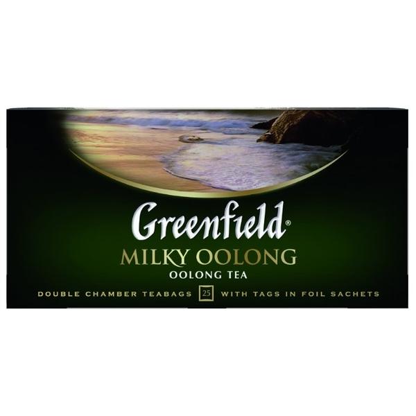 Чай улун Greenfield Milky Oolong в пакетиках