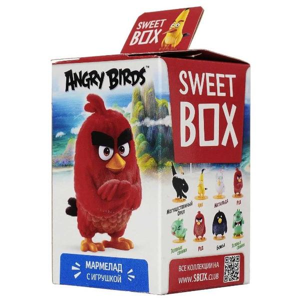 Жевательный мармелад Sweet Box Angry Birds Movie ассорти 10 г