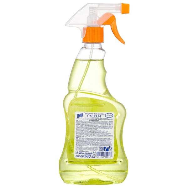 Спрей Help Лимон для мытья стекол (триггер)