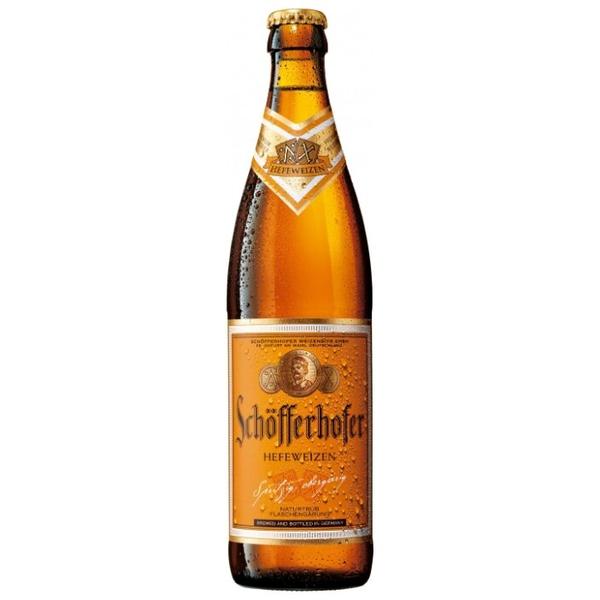 Пиво Schofferhofer Hefeweizen, 0.5 л