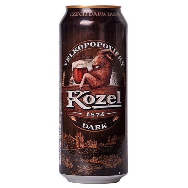 Пиво темное Velkopopovicky Kozel Dark 0.5 л