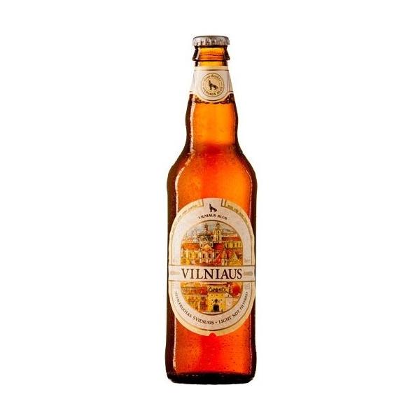 Пиво светлое Vilniaus нефильтрованное 0.5 л