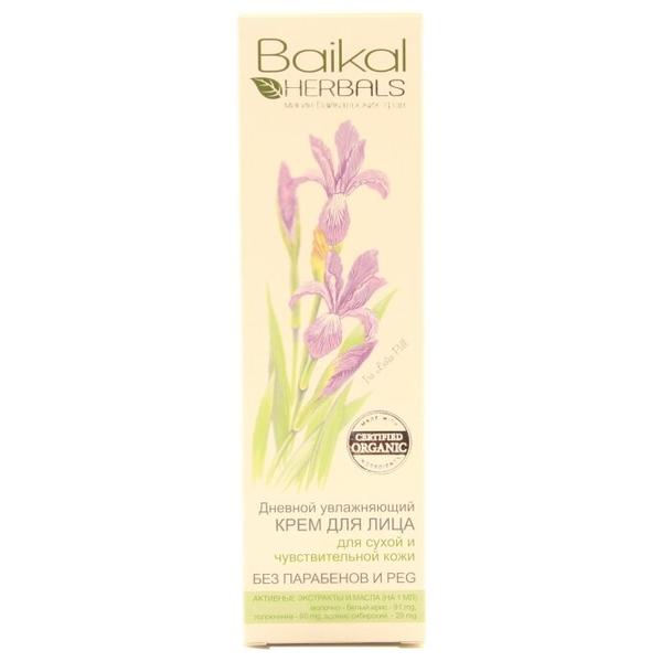 Baikal Herbals Дневной увлажняющий крем для лица для сухой и чувствительной кожи