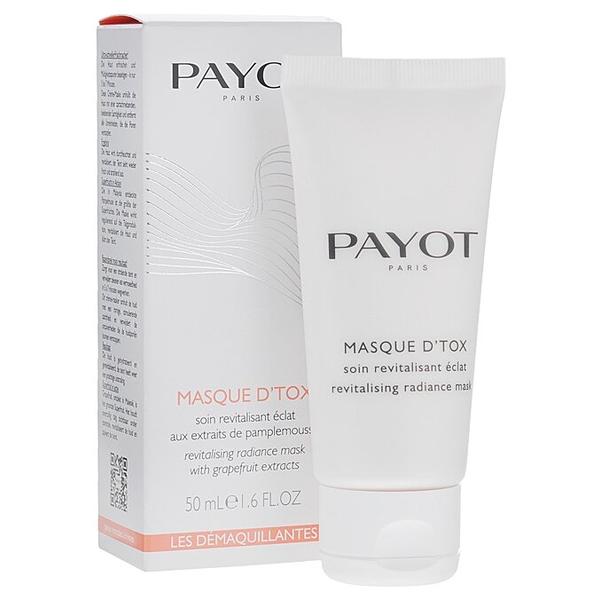Payot Masque D'tox Очищающая маска-детокс с экстрактом грейпфрута