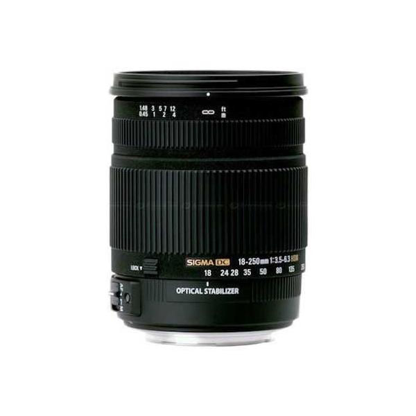 Объектив Sigma AF 18-250mm f/3.5-6.3 DC OS HSM Canon EF-S