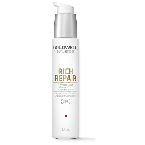 Goldwell DUALSENSES RICH REPAIR Сыворотка 6-кратного действия для поврежденных волос