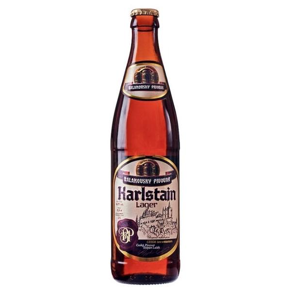 Пиво светлое Karlstain Lager 0.5 л