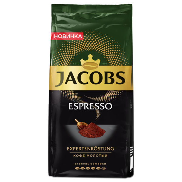 Кофе молотый Jacobs Espresso