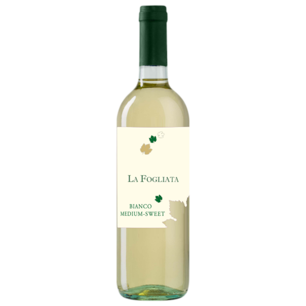Вино La Fogliata Bianco Medium-sweet 0,75 л