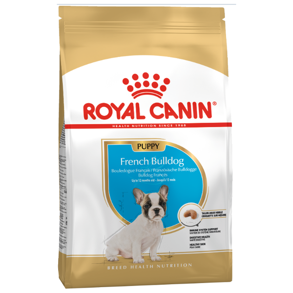 Корм для щенков Royal Canin Французский бульдог для здоровья кожи и шерсти