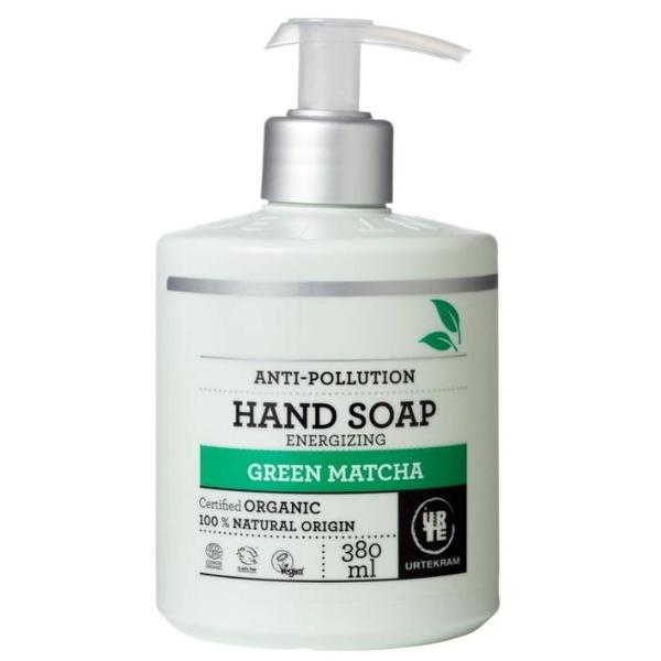 Мыло жидкое Urtekram hand soap Green Matcha