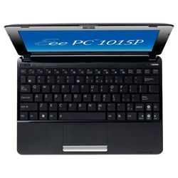 ASUS Eee PC 1015P (Atom N450 1660 Mhz/10.1"/1024x600/1024Mb/250Gb/DVD нет/Wi-Fi/Win 7 Starter)