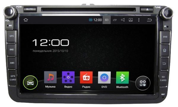 FarCar s130 VW/Skoda Universal на Android (R370)