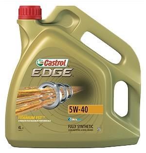 Castrol Edge 5W-40 4 л