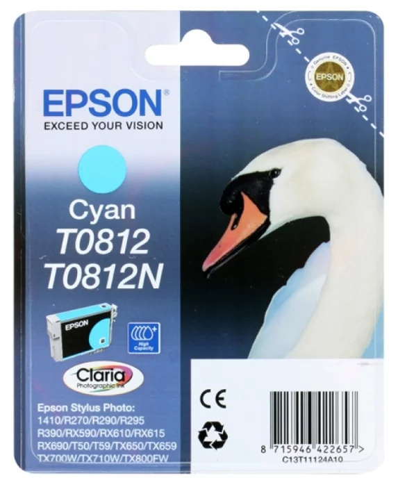 Epson T0812 (C13T11124A10)