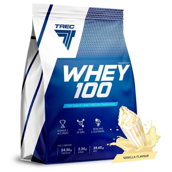 Протеин Trec Nutrition Whey 100 (900 г)