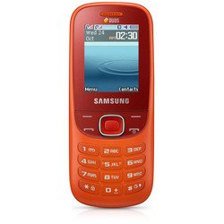 Samsung E2202 (оранжевый)