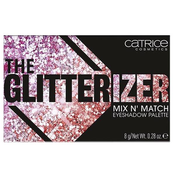 CATRICE Палетка теней The Glitterizer Mix N’ Match Eyeshadow Palette