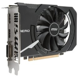 MSI Radeon RX 560 1196Mhz PCI-E 3.0 4096Mb 7000Mhz 128 bit DVI HDMI HDCP AERO ITX OC RTL