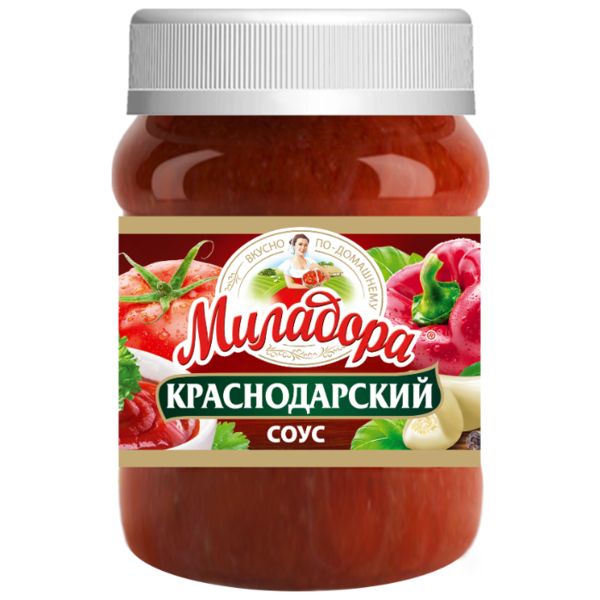 Соус Миладора Краснодарский, 500 г