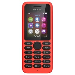 Nokia 130 Dual sim (красный)