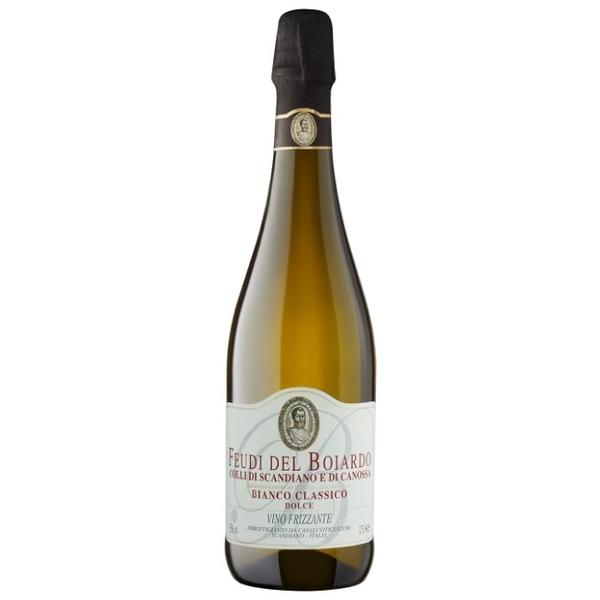 Игристое вино Casali Feudi Del Boiardo Bianco Classico DOC, 0.75 л