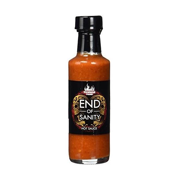 Соус Fireland Foods перечный End Of Sanity Carolina Reaper Hot-Sauce острый 100 мл
