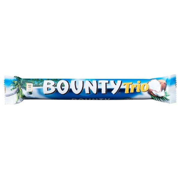 Батончик Bounty Trio, 82.5 г