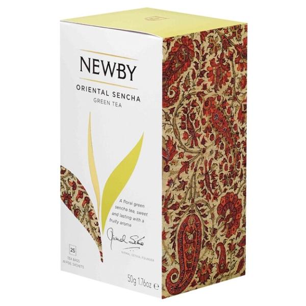 Чай зеленый Newby Oriental sencha в пакетиках