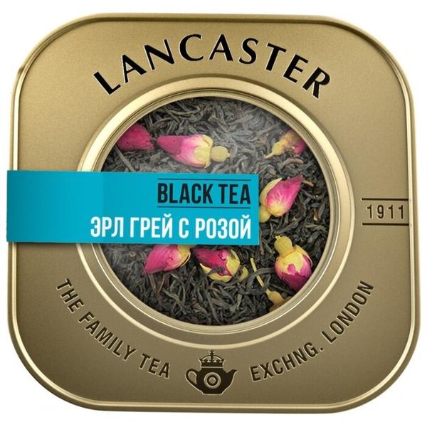 Чай черный Lancaster Эрл грей с розой