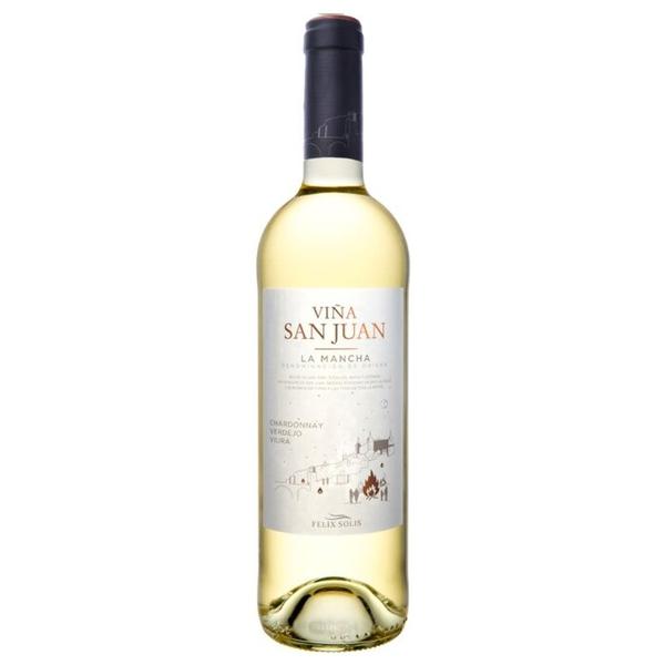 Вино Vina San Juan White, La Mancha DO, 0.75 л