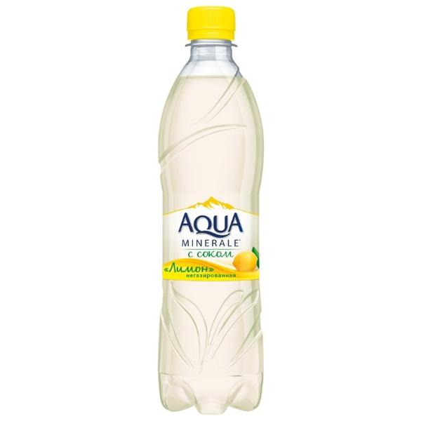 Вода питьевая Aqua Minerale негазированная с соком Лимон, ПЭТ