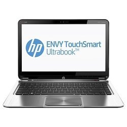 HP Envy TouchSmart 4-1272er (Core i5 3337U 1800 Mhz/14.0"/1366x768/6144Mb/532Gb/DVD нет/Wi-Fi/Bluetooth/Win 8 64)