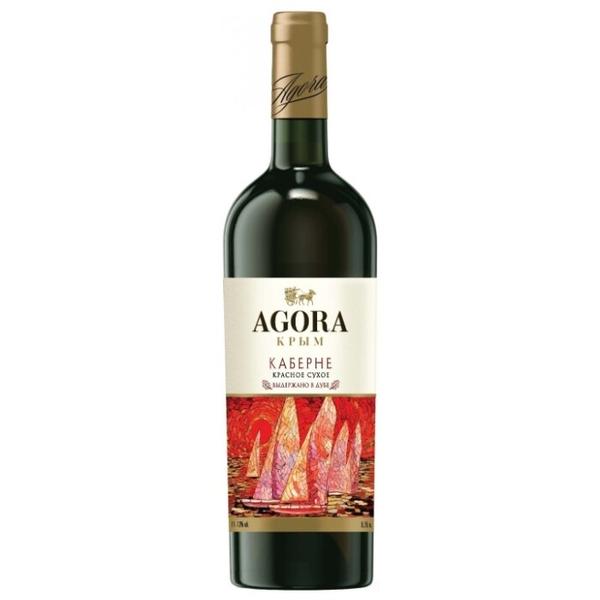 Вино Agora Cabernet, 0.75 л