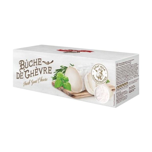 Сыр DairyHorn Buche De Chevre сливочный с белой плесенью 60%