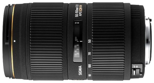 Sigma AF 50-150mm F2.8 II APO EX DC HSM Canon EF-S