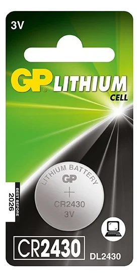 GP Lithium Cell CR2430