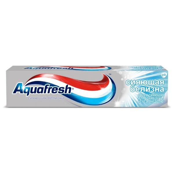 Зубная паста Aquafresh Сияющая Белизна