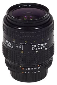 Nikon 28-70mm f/3.5-4.5D AF Zoom-Nikkor
