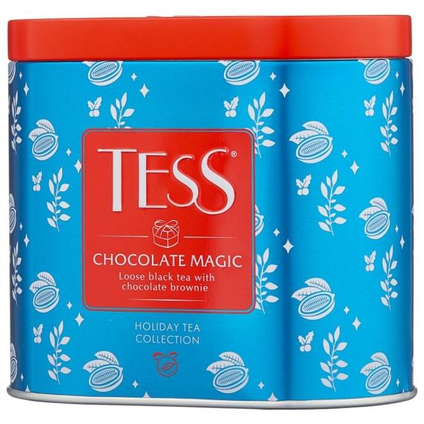 Чай черный Tess Holiday tea collection Chocolate magic