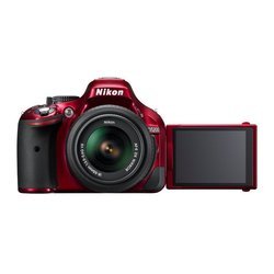 Nikon D5200 Kit (red 24.1Mpix 18-55VR 3 1080p SDHC turLCD, Набор с объективом EN-EL14)