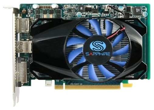 Sapphire Radeon HD 7750 800Mhz PCI-E 3.0 1024Mb 4500Mhz 128 bit DVI HDMI HDCP