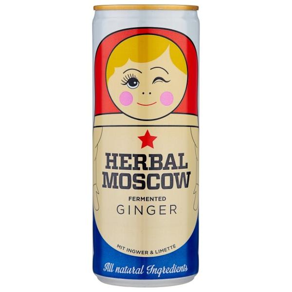 Имбирный лимонад Herbal Moscow